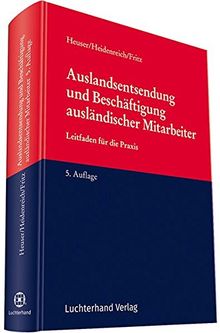 Auslandsentsendung und Beschäftigung ausländischer Mitarbeiter: Leitfaden für die Praxis