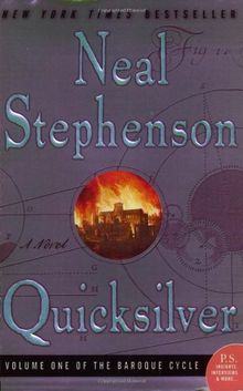 Quicksilver: Volume One of the Baroque Cycle: 1 (P.S.)