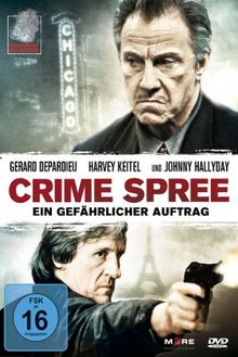Crime Spree - Ein gefährlicher Auftrag von Brad Mirman  | DVD | Zustand sehr gut