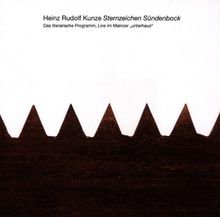Sternzeichen Sündenbock (Lesung Live im Mainzer Unterhaus)