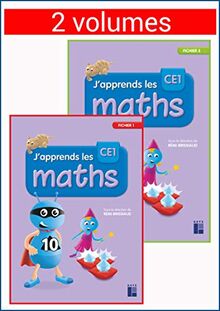 J'apprends les maths CE1 : fichier de l'élève