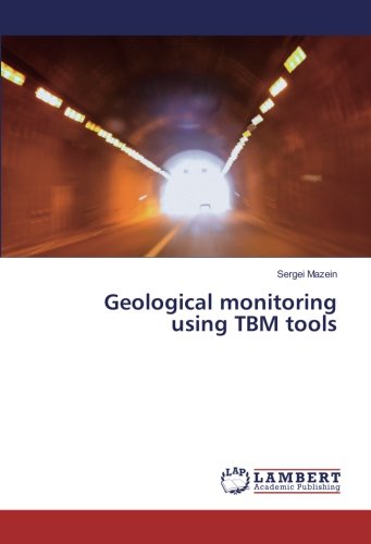 Geological monitoring using TBM tools