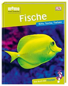 memo Wissen entdecken. Fische: Riffe, Teiche, Tiefsee. Das Buch mit Poster!