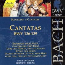 Edition Bachakademie Vol. 43 (Geistliche Kantaten BWV 136-139)