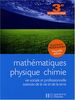 Mathématiques, Physique Chimie, Vie sociale et professionnelle, Sciences de la Vie et de la Terre, 3e enseignement adapté