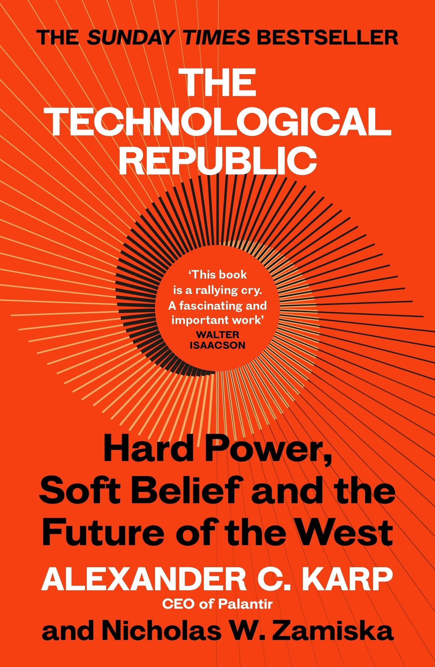 Karp, Alexander C. The Technological Republic