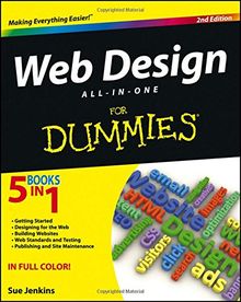 Web Design All-in-One For Dummies