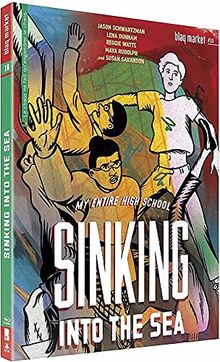 My entire high school sinking into the sea [Blu-ray] [FR Import]