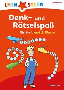 Lernstern: Denk- und Rätselspaß für die 1. und 2. Klasse