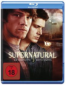 Supernatural - Staffel 3 [Blu-ray]