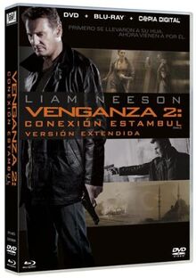 Venganza 2: Conexión Estambul (Dvd + Bd + Copia Digital) [Dvd] (2013) Liam N