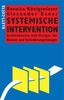 Systemische Intervention. Architekturen und Designs für Berater und Veränderungsmanager