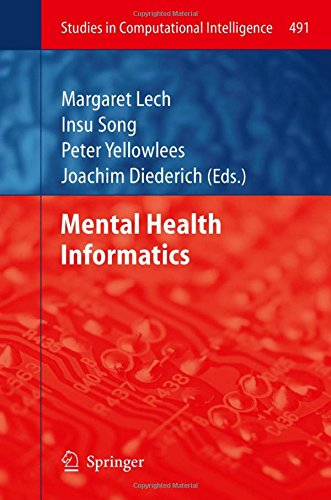 Mental Health Informatics (Studies in Computational Intelligence)