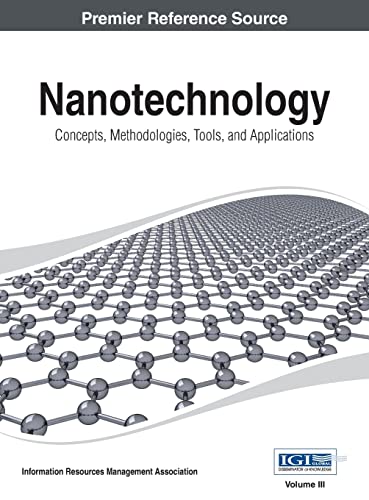 Nanotechnology: Concepts, Methodologies, Tools, and Applications Vol 3