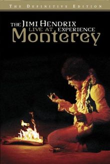 Jimi Hendrix - Live At Monterey