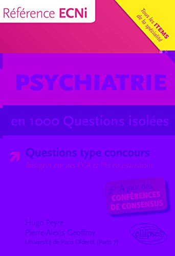 Psychiatrie En 1000 Questions Isolées