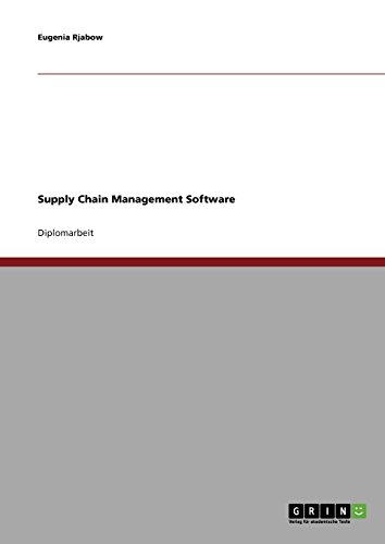 Supply Chain Management Software