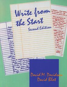 Write from the Start