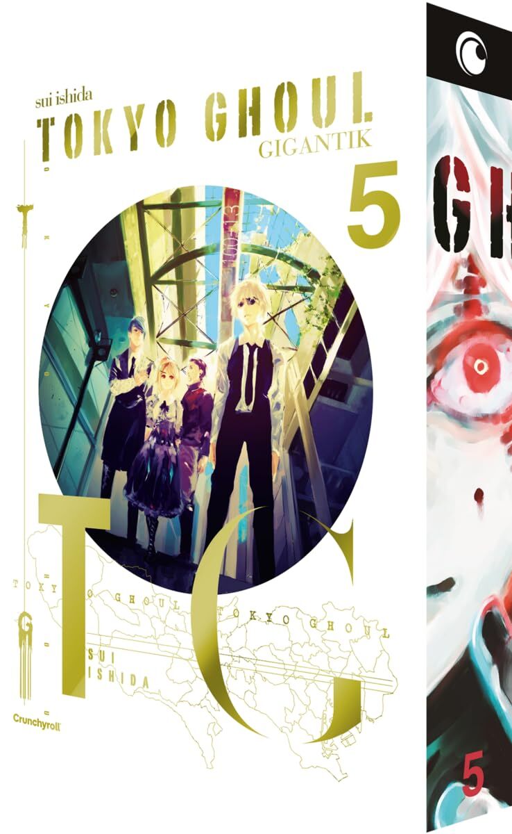 Ishida, Sui: Tokyo Ghoul GIGANTIK - Band 5