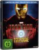 Iron Man - Trilogie - Steelbook inkl. exklusivem Iron Man Comic [Blu-ray] [Limited Collector's Edition] [Limited Edition]