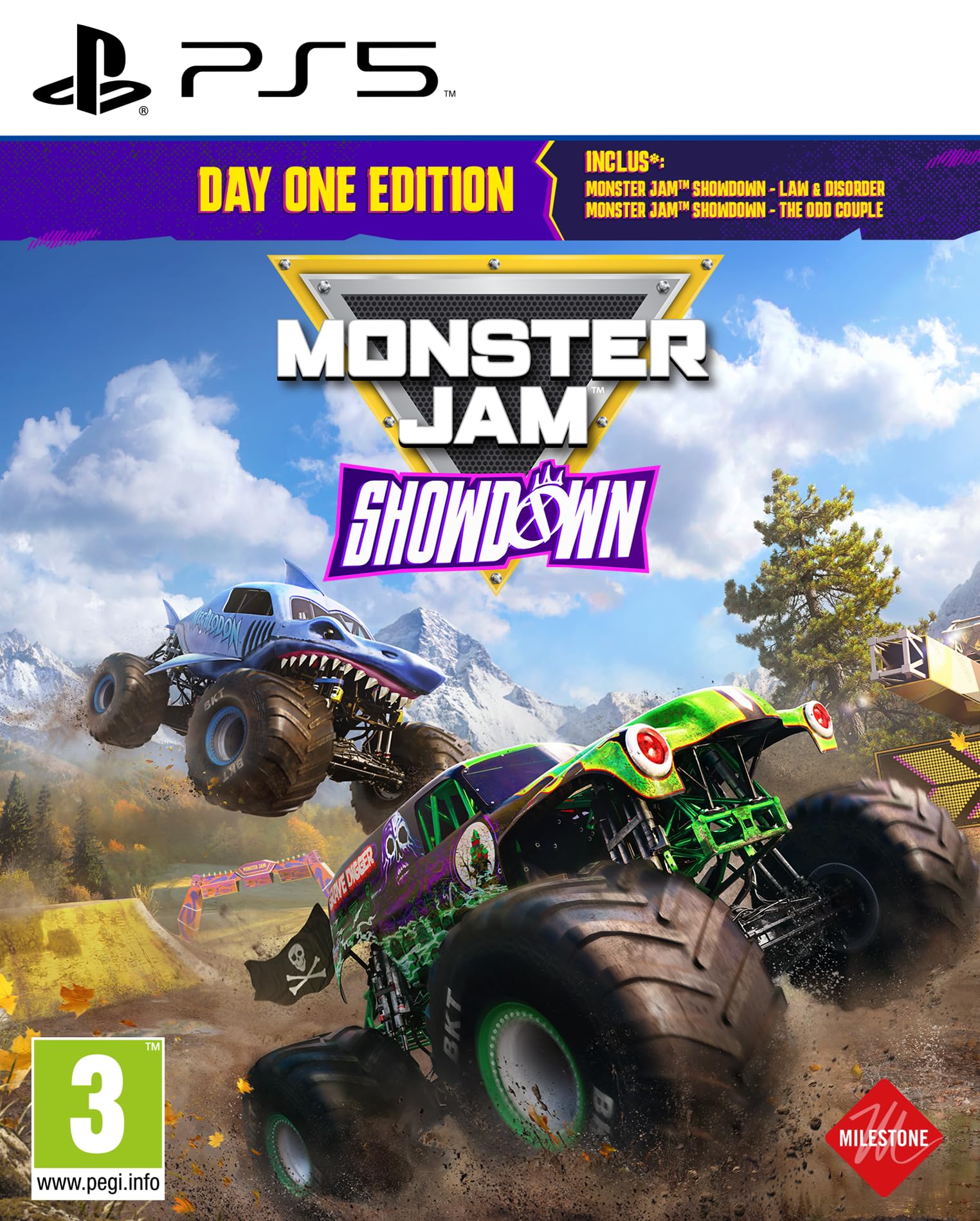 Monster Jam Showdown - Jeu PS5 - Day One Edition