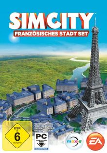 SimCity: Französisches Stadt-Set (Add-On) [Download-Code, kein Datenträger enthalten]