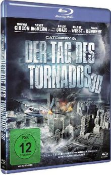 Category 6: Der Tag des Tornados 3D [Blu-ray] von Lowry, Dick | DVD | Zustand sehr gut