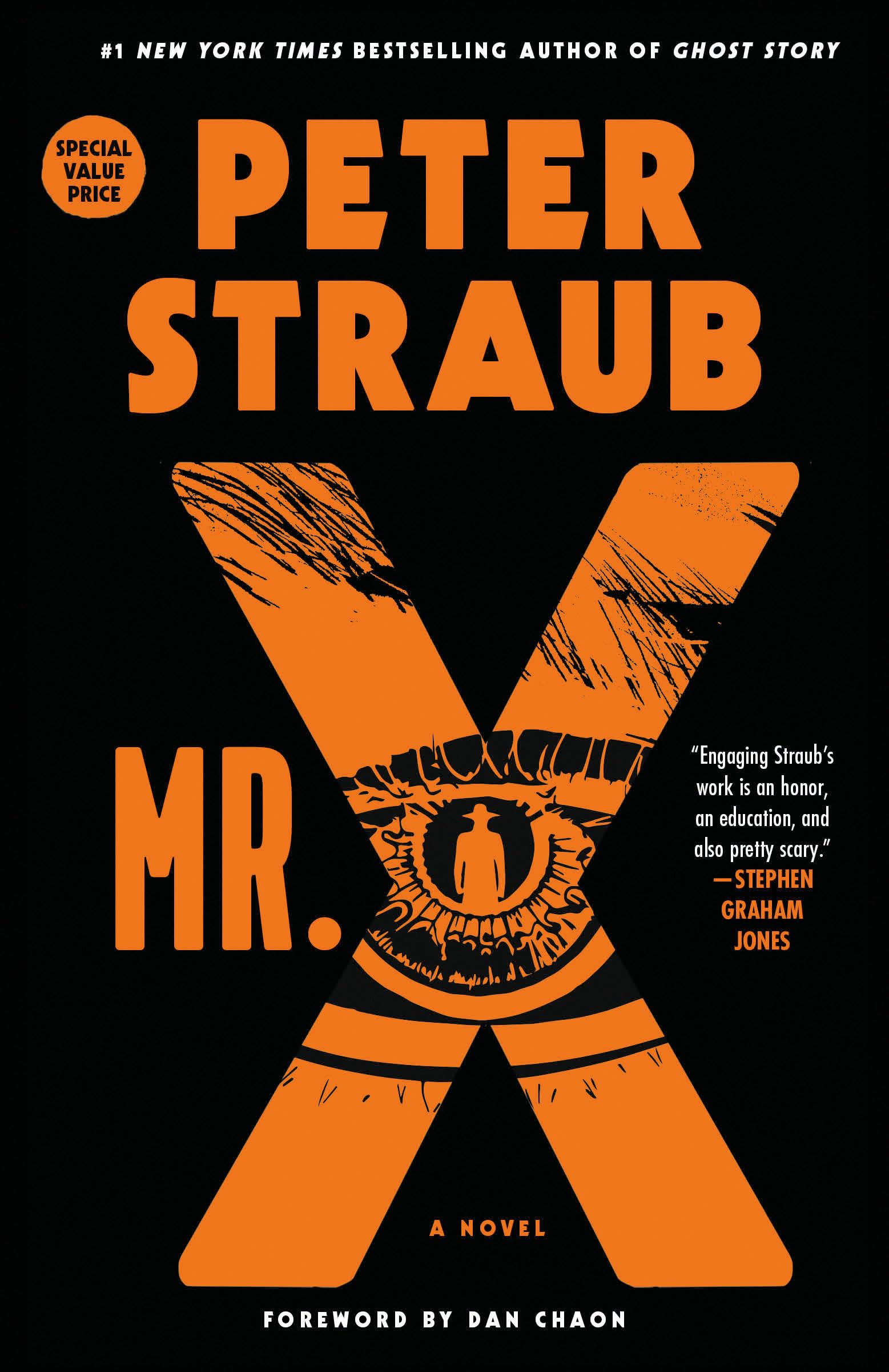 Peter Straub Mr. X, A Novel