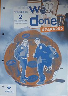 Well done 2 upgraded - Workbook - Pack