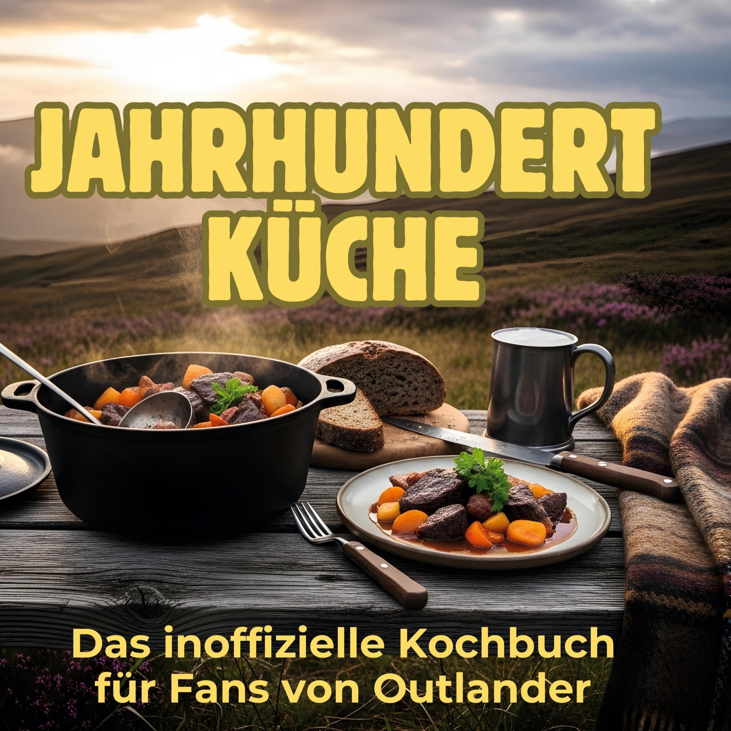 Jahrhundert-Küche: Das inoffizielle Kochbuch für Fans von Outlander