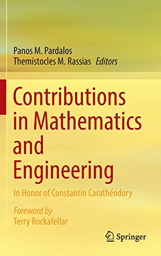 Contributions in Mathematics and Engineering: In Honor of Constantin Carathéodory