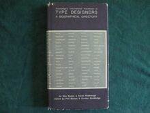 Rookledge's International Handbook of Type Designers: A Biographical Directory