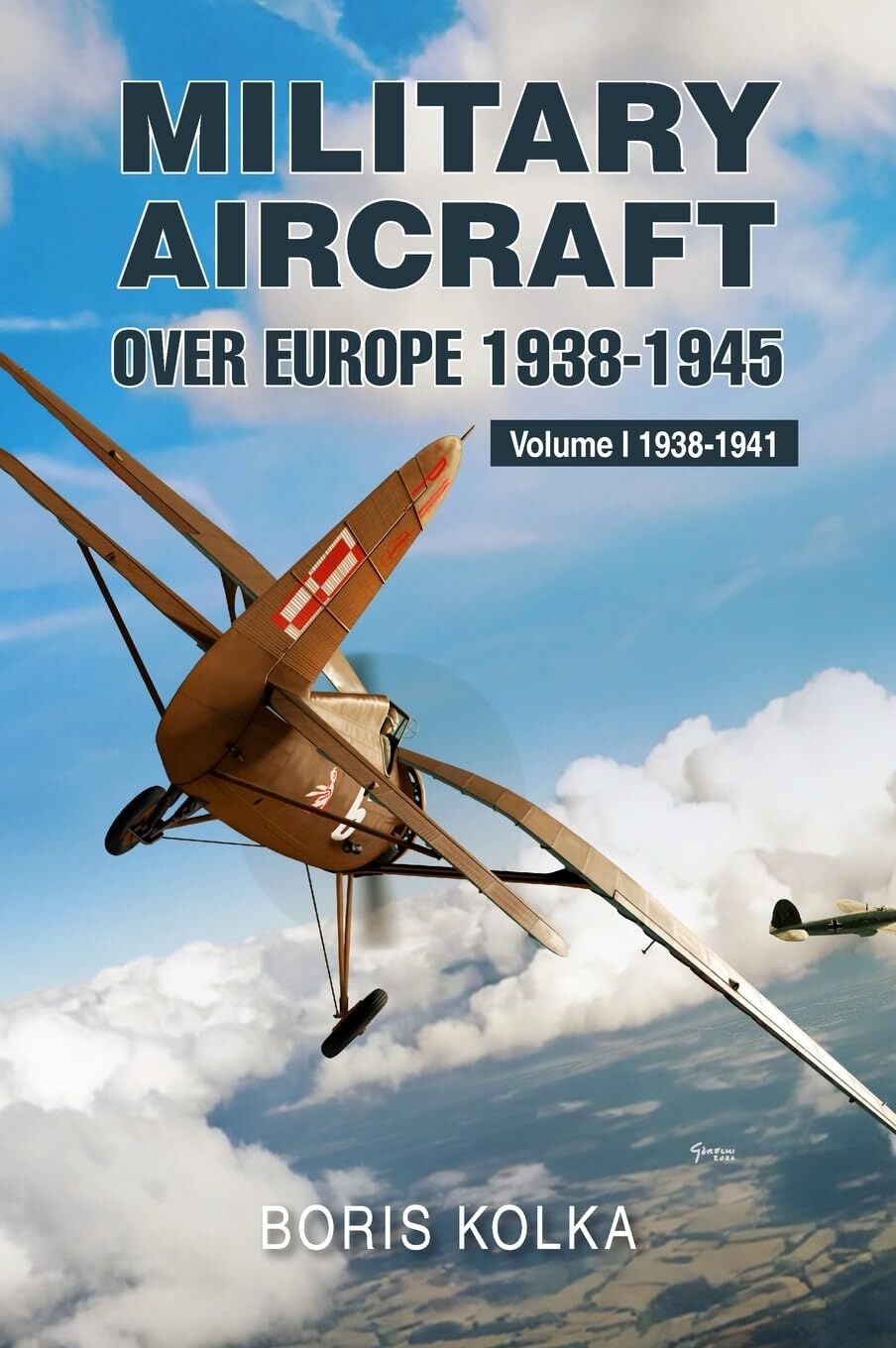 Military Aircraft Over Europe 1938-1945