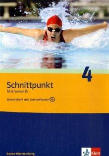 Schnittpunkt Mathematik - Ausgabe für Baden-Württemberg: Schnittpunkt Mathematik 4. Arbeitsheft mit Lernsoftware 8. Schuljahr. Ausgabe für Baden-Württemberg: BD 4