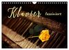 Klavier fasziniert (Wandkalender 2023 DIN A4 quer), Calvendo Monatskalender
