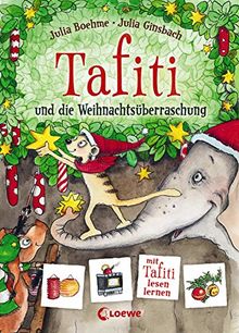 Tafiti und die Weihnachtsüberraschung: Mit Bildern lesen lernen