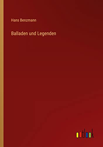 Balladen und Legenden