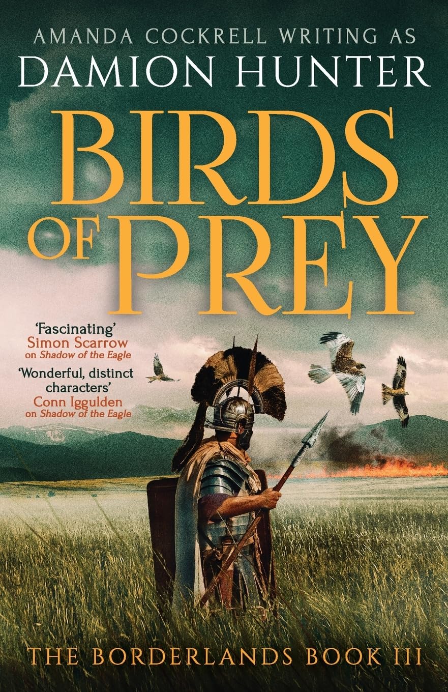 Damion Hunter Birds Of Prey