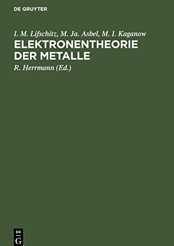 Elektronentheorie der Metalle