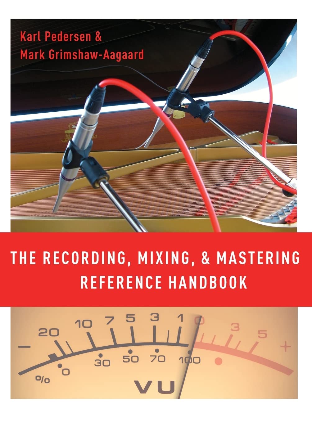 The Recording, Mixing, and Mastering Reference Handbook: Reference Handbook (Hardback