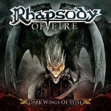 Dark Wings of Steel de Rhapsody of Fire | CD | état neuf