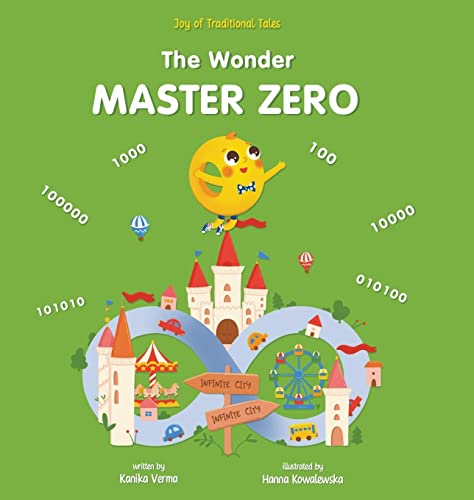 The Wonder Master Zero: Joy of traditional tales , Math stories for Kids , Children story books