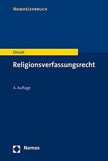 Religionsverfassungsrecht (Nomoslehrbuch)