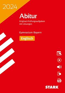 STARK Abiturprüfung Bayern 2024 - Englisch (Abitur-Prüfungen)  von Stark Verlag GmbH  | Buch | Zustand gut