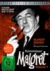 Kommissar Maigret, Vol. 1 / Spannende 9 Folgen der legendären Kult-Serie mit Rupert Davies nach den Romanen von Georges Simenon (Pidax Serien-Klassiker) [3 DVDs]