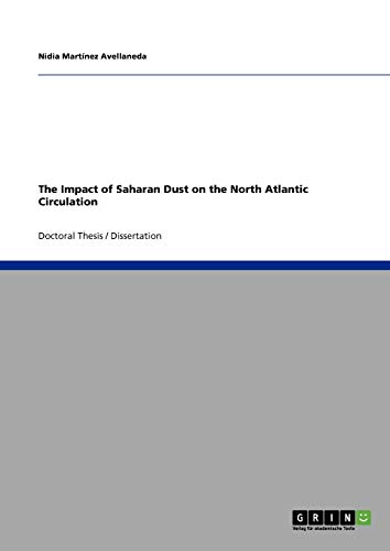 The Impact of Saharan Dust on the North Atlantic Circulation