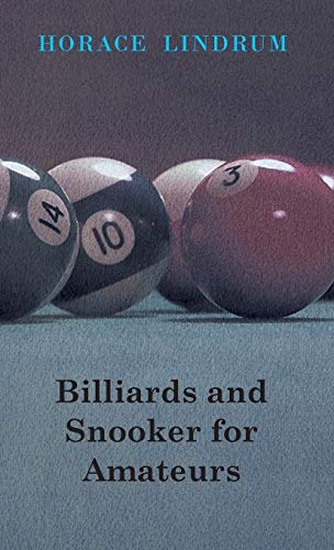 Horace Lindrum Billiards And Snooker For Amateurs