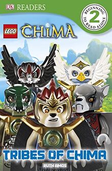 Lego Legends of Chima: Tribes of Chima (DK Readers: Level 2)