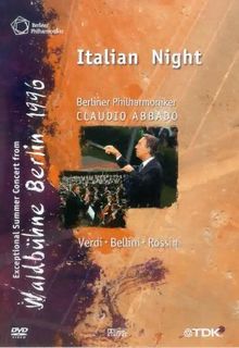 Die Berliner Philharmoniker - Waldbühne in Berlin 1996: "Italienische Nacht"