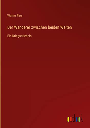 Der Wanderer zwischen beiden Welten: Ein Kriegserlebnis